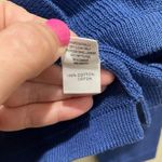 Vera Wang  Lavender Label Bow Cardigan Sweater Blue Size Small Photo 6