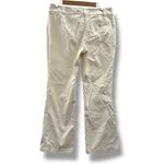 Ann Taylor Wide Leg Dress Pants Women’s Size 12 Ivory Mid Rise Work Trousers Photo 1