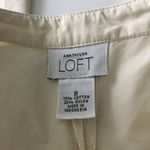 Loft 3/$15 Ann Taylor Wide Leg Crop Pants 29" Inseam Womens Size 8 Photo 3