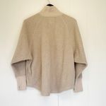 Aerie Offline Cream Tan Sherpa Fleece Quarter Zip Pullover XS Photo 1