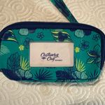 Disney  Castaway Cay Tropical Print Women's Wallet- Green Photo 3