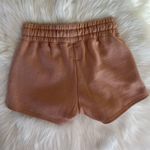 Comfy And Ready Terry Shorts In Blush Size Small Photo 9