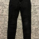 D. Jeans black  skinny jeans
size 6
super stretchy and soft Photo 0