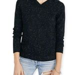 For Love & Lemons  | XS | Knitz Hibernate Speckled Wool Blend Hoodie Sweater Photo 0