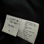 Bloomingdales Vintage Double Breasted Blazer Wool Leopard Animal Print Size 4 Photo 6