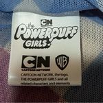 Cartoon Network Powerpuff Girls checkered mesh turtleneck, long sleeve, stretchy Purple Size undefined Photo 4