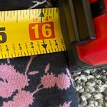 Style & Co New  Blue Purple White Leaf Printed Scoop-Neck Long Sleeve Top XS Photo 7