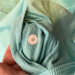 Lululemon  power y tank top blue sz 6 Photo 4