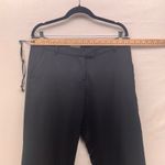 Garnet Hill Wool Dress Pants Black 12 Photo 10