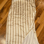 Madewell  100% silk dress stripe, maxi‎ slip style women size 8 NWT Photo 0