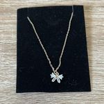 ALDO  Gold Dainty Necklace with Sparkling Pendant Photo 0