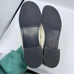 Sézane Sezane Vicky Loafers Elegant Cream/White Leather in smooth Ecru chain detail 42 Photo 2