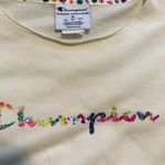 Champion NWT  crop sweat shirt, sz Medium Photo 1