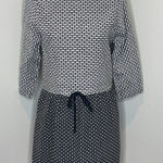 Ace & Jig Ace‎ & Jig Lake Dress – black/white minidot - S Photo 0