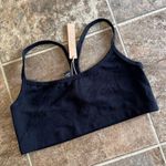 SKIMS  Outdoor Scoop Bralette Onyx Size Medium Photo 2