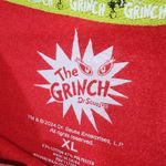The Grinch Merry Christmas women XL sweatshirt Red Photo 2
