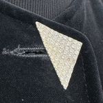 Cattiva | Medium | VINTAGE 80s J.L. deBall Velvet Long Formal Dressy Overcoat Black Photo 5