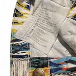 Current/Elliott Women’s 27" waist - vintage multi-color denim mini skirt Photo 2