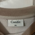 comfort collection sweatshirt Green Size 2X Photo 1