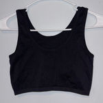 Aerie Black Sleeveless Bra Top Photo 0