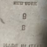 Kate Spade  New York Black and Gray Leather Sandals Size 9 B Photo 6