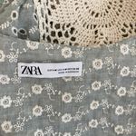 ZARA Limited Edition Patchwork Crochet Midi Kimono Boho Photo 4