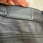 Pistola  Cassie wide leg flare faux leather pants black Photo 9