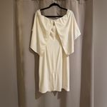 Grace Karin  Cream Off-Shoulder  Dress Photo 1
