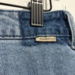 SOUNDSTYLE Unity Utility Straight Leg Cargo Jeans Light Wash Size 8 streetstyle Blue Photo 1