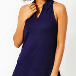 Lilly Pulitzer Luxletic Blue Top Photo 0