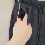 Victoria's Secret Black Silky Pajama Pants Photo 2