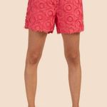 Trina Turk ππ Lonni Short ~ Vista Voile Watermelon Red 6 NWT Photo 0