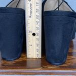 Liz Claiborne NWOB Deanna Mule Open Toe Slide Heels Black Size 8.5M Photo 8