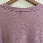 L.L.Bean Women's SoftFlex Crewneck Dolman Sleeve Pullover Lilac Heather Size S Photo 7