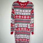 Christmas One‎ Piece Pajama White Photo 1