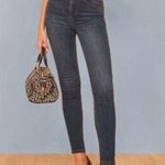 Reformation Harper High Rise Skinny Jeans in Neris Wash Great Condition Photo 0