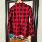 Wondershop Button Down Red Flannel‎ Size 12 Photo 1