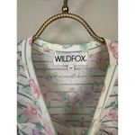 Wildfox Floral Fringe Tank Top - Size - Medium Photo 3