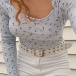 Wild Fable Baby Blue Blouse Photo 0