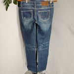 Almost Famous Splatter Distressed Jeans Photo 3