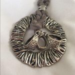 Cute Silver Necklace Photo 1