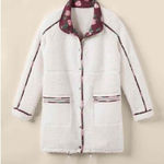 Matilda Jane "Snow Day" White Sherpa Jacket Photo 0