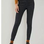 Anthropologie Pilcro / Shimmer High-Rise Denim Leggings NWT Size 29P Navy $128 Photo 4