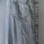 Liverpool Stitch Fix  Chambray Button Down Top Size Small Photo 3
