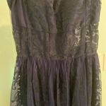 Windsor Navy Aline Dress Photo 4