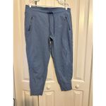 Athleta  Womens Jogger Pants Light Blue Size‎ 16 Photo 2