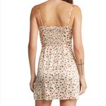 Reformation Kosta Silk Mini Dress with Roses Print, New Without Tags Photo 2