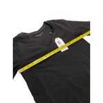 Universal Standard Black V-Neck T-Shirt Dress Size 4XS 0 short sleeve classic Photo 3