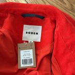 NWT Boden Corduroy ref marleybone admiral blazer holiday 2P Christmas Red Photo 1
