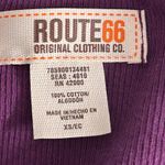 Route 66 Henley Top Small Purple Photo 5